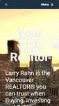 Mobile Screenshot of larryrahn.ca