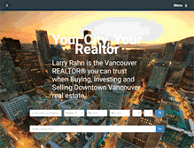 Tablet Screenshot of larryrahn.ca